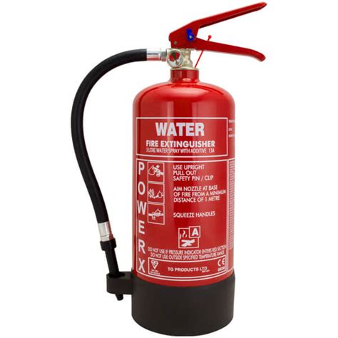 3 Litre Water Additive Fire Extinguisher Simply Extinguishers