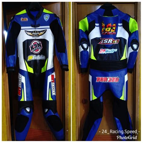 Jual Wearpack Road Race Wearpack Drag Custom Desain Bebas Pembayran