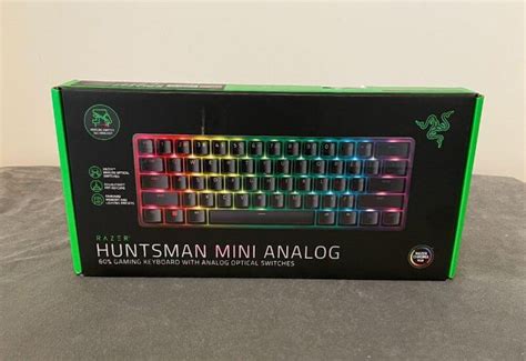 Razer Huntsman Mini Analog Mechanical Keyboard Review