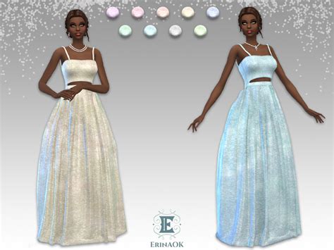 The Sims Resource Women S Gown 07 22 2023