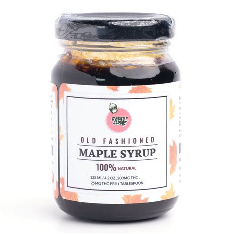 Thc Maple Syrup Sweet Jane