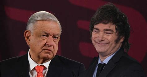 Javier Milei Arremete Contra AMLO Y Lo Califica De Ignorante