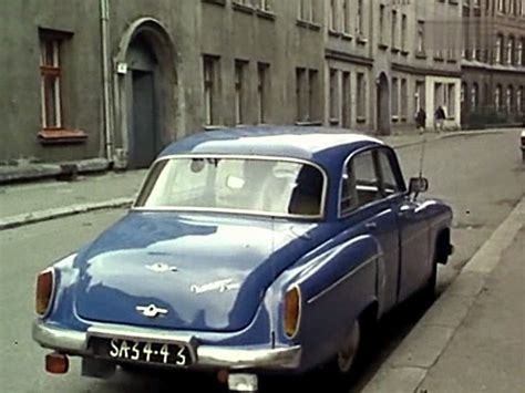 IMCDb org 1963 Wartburg 1000 De Luxe 311 1 in Rodzina Kanderów 1988