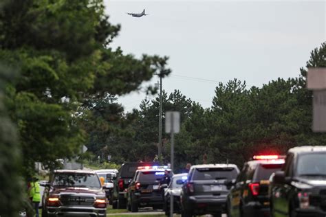 Plane Crashes At Thunder Over Michigan Air Show At Willow Run Airport In Ypsilanti