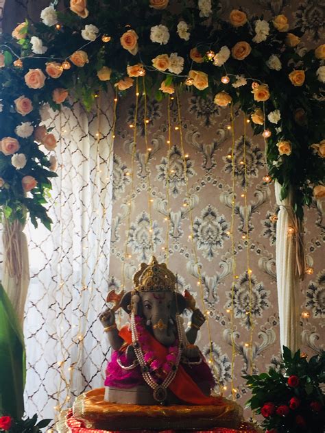 10 Lovely Ganpati Decoration At Home Ideas For A Perfect Celebration