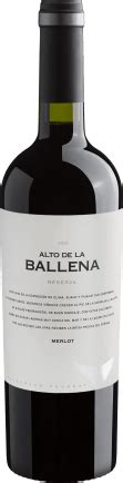 Alto De La Ballena Reserva Merlot 2016 Drinko