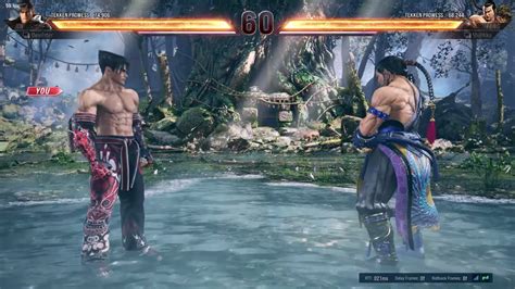 Tekken Hype Match Devilster Jin Vs Sh Kku Feng Youtube