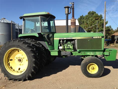 1983 John Deere 4650 Tractors - Row Crop (+100hp) - John Deere MachineFinder