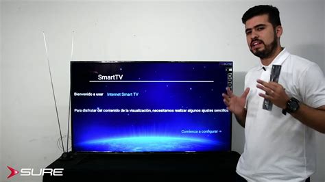 TUTORIAL COMO SINTONIZAR CANALES HD EN TV SURE YouTube