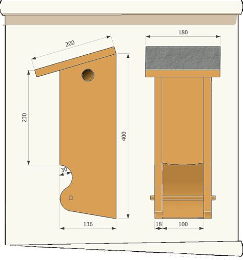 Plans De Nichoirs Multi Sp Cifiques Nichoir Mangeoires Pour Oiseaux