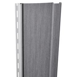 Mitten® Sentry® Single 7" x 10' Arctic Gray Board and Batten Vinyl ...