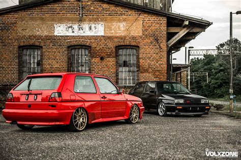 Vw Golf Mk2 Rallye G60 Volxzone