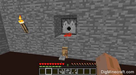 How To Use A Dispenser In Minecraft