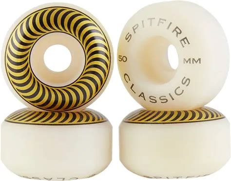 Spitfire Classic Roues Skate Pack De 4 SkatePro