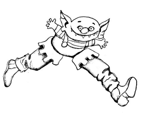 Coloriage Petit Ogre Danieguto