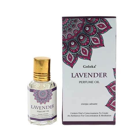 Oleo Essencial Indiano Goloka Lavander 10ml Shopee Brasil