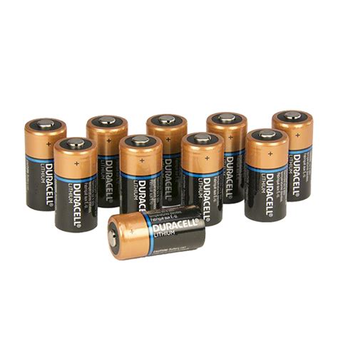 Duracell 123 Lithium Batteries AED Indonesia