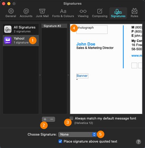 How To Add An Email Signature In Apple Mail The Complete Guide
