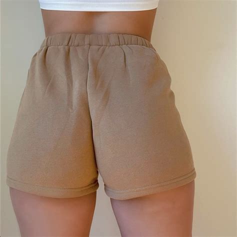 Tic Toc Shorts Plush Nude Shorts Poshmark