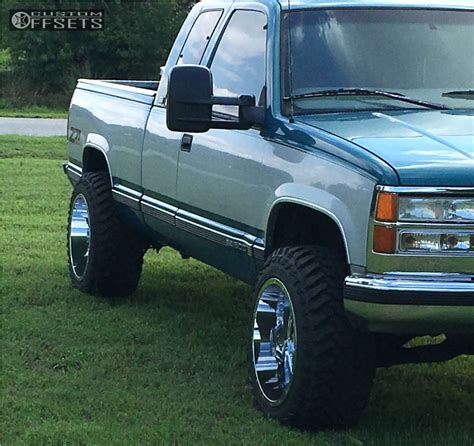 1997 GMC K1500 Gear Off-Road Big Block Stock Stock | Custom Offsets