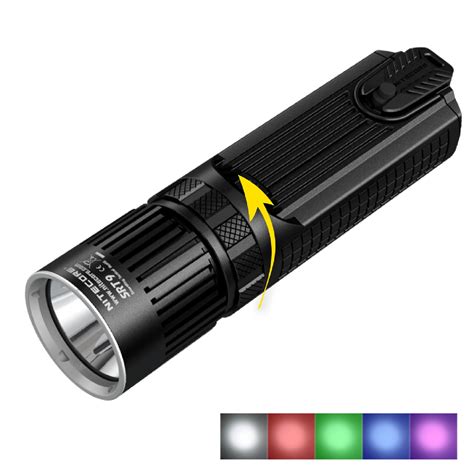 Nitecore Srt Lumen Smartring Tactical Flashlight For Sale At