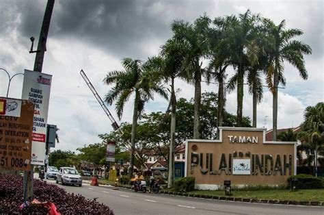 Terrace For Sale At Taman Pulai Indah Kangkar Pulai Land