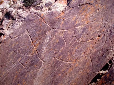 Sitios De Arte Rupestre Prehist Rico Del Valle Del Coa Y De Siega Verde