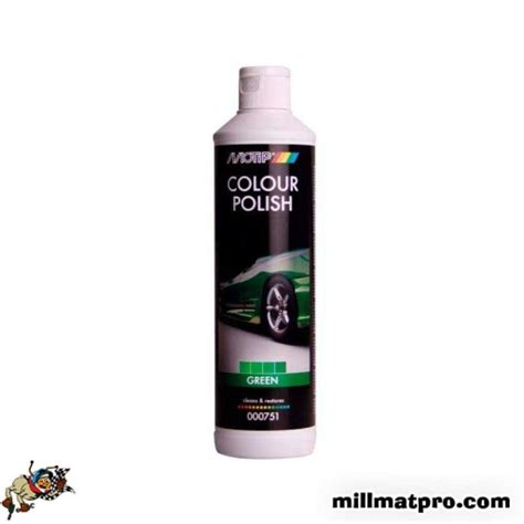 Millmatpro Flacon Ml De Polish De Couleur Vert Consommables