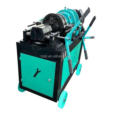 16mm 32mm Rebar Thread Rolling Machine Rib Peeling Threading Jbg 40b