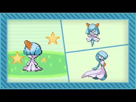 Live Shiny Ralts After Random Encounters In Sapphire