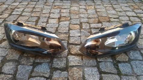 Lampy Prz D Lewa Prawa R Vw Polo R V Valeo Za Z Z Pozna