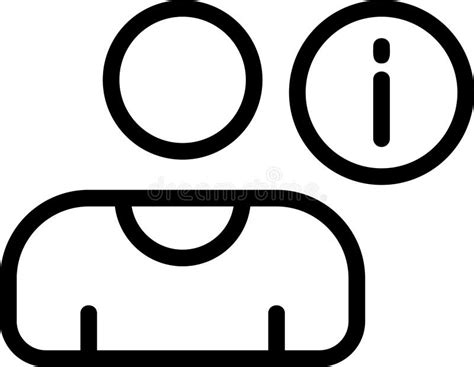 contact info vector icon stock vector illustration  info