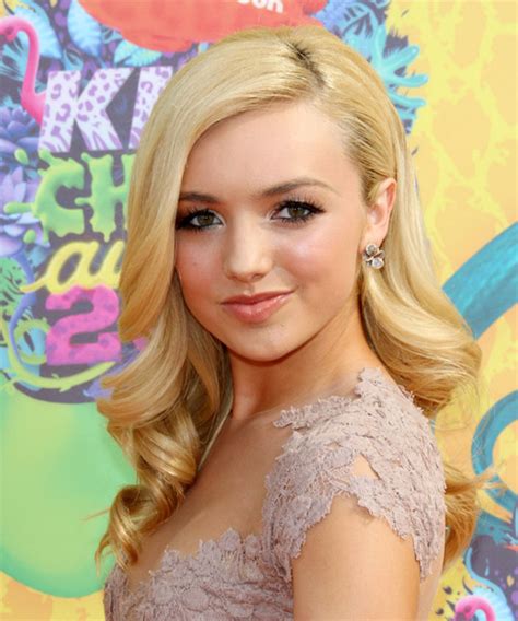 Peyton List Blonde Hair