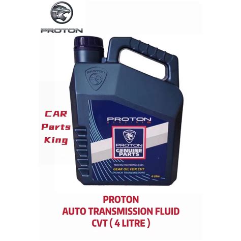 Original Proton Cvt Atf Gear Oil Pw Proton Saga Blm