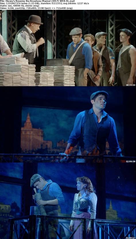 Disneys Newsies The Broadway Musical 2017 480p Web Dl Free Download