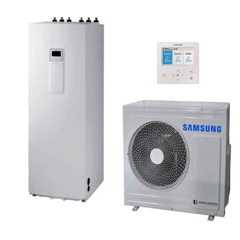 Pompa De Caldura Samsung R32 Complet Echipata ClimateHub Cu Boiler