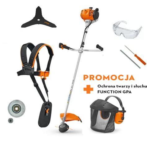 Kosa Spalinowa Fs Stihl Z G Owic Kosz C Autocut C Szelki