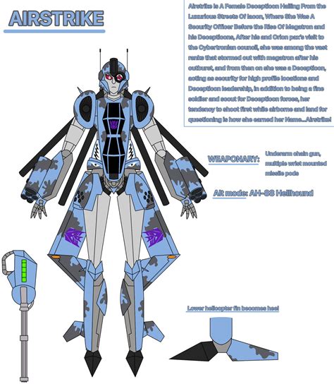 Transformers Oc Airstrike By Msg553 On Deviantart