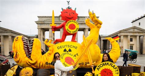 Germany Nuclear Shutdown In Energy Crisis Based On Deception Report