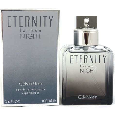 Calvin Klein Eternity Night For Men 100 Ml Eau De Toilette Edt Bei Riemax