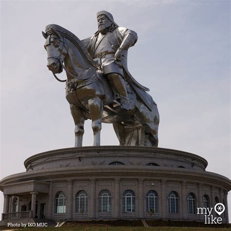 myLike of the Day: Genghis Khan Statue Complex, Mongolia