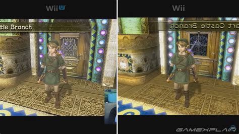 Latest Zelda: Twilight Princess HD comparison