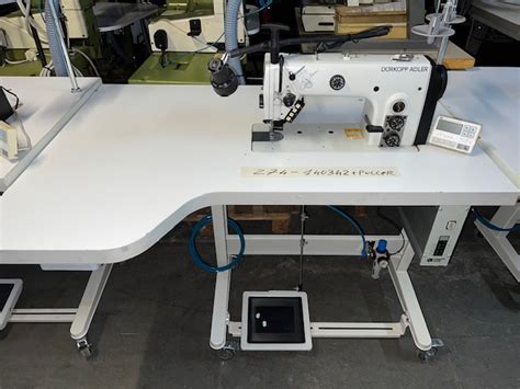 Needle Lockstitch Machines With Puller Durkopp Adler