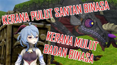 Kerana Mulut Badan Binasa Animasi Genshin Impact Youtube