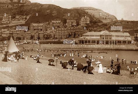 Llandudno Victorian Period Stock Photo 66523063 Alamy