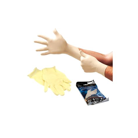 Microflex Diamond Grip Latex Gloves Size Large 10 Pcspack 1050