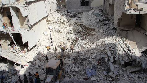 Msf Outraged By Syrian Hospital Attack That Killed 20 Sbs News