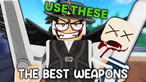 Using The Best Weapons In Combat Warriors Roblox Combat Warriors