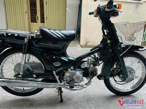 Ng I Vi T Tr Ng U Gi Chi C Honda Cub I C N Zin Gi