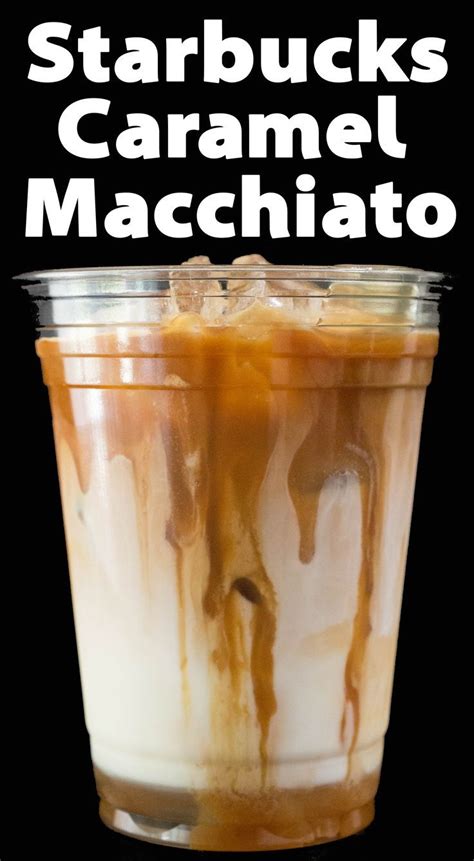 Starbucks Iced Caramel Macchiato Recipe Recipe Coffee Recipes Starbucks Iced Caramel